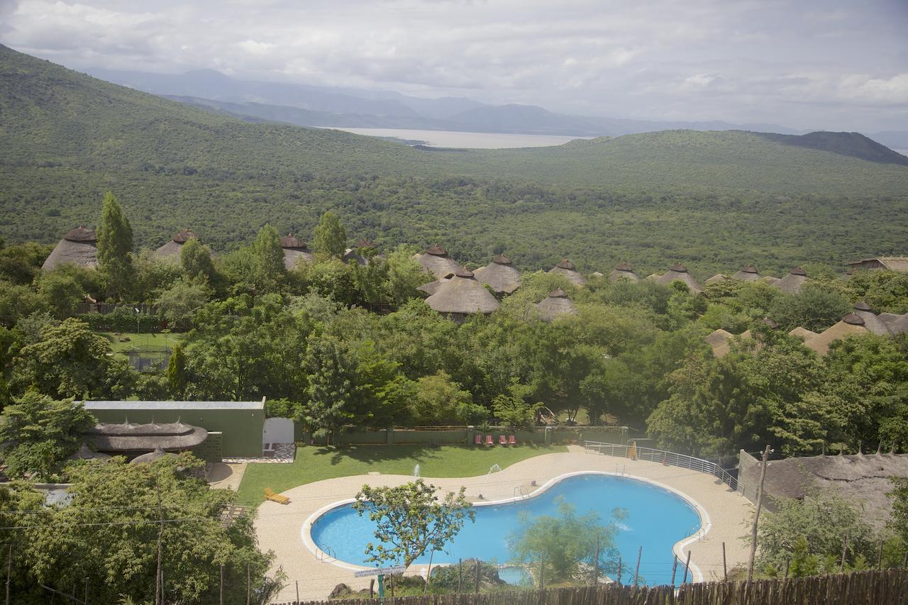 Paradise Lodge Arbaminch Migie المظهر الخارجي الصورة